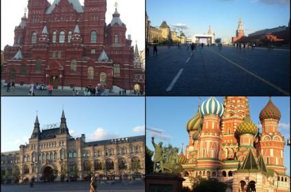 Dördüncü Yılımızda Rusya: Moskova ve St. Petersburg  Dördüncü Yılımızda Rusya: Moskova ve St. Petersburg