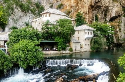 Blagay Tekkesi ve Tarihi 