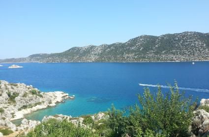 El Değmemiş Güzelliğiyle Kendisine Hayran Bırakan Kaş&#039;ta Tatil 