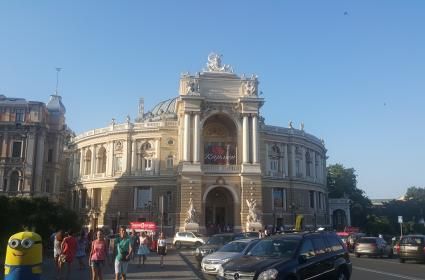 Odessa ve Tatil  Odessa ve Tatil
