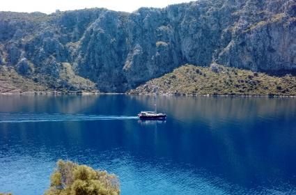 Masmavi Tanımının En Çok Yakıştığı Yer: Selimiye  Masmavi Tanımının En Çok Yakıştığı Yer: Selimiye