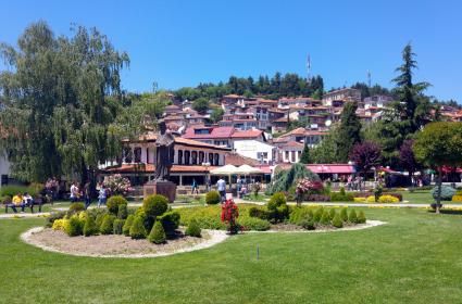 Makedonya'nın Şirin Kasabası - Ohrid  Makedonya'nın Şirin Kasabası - Ohrid