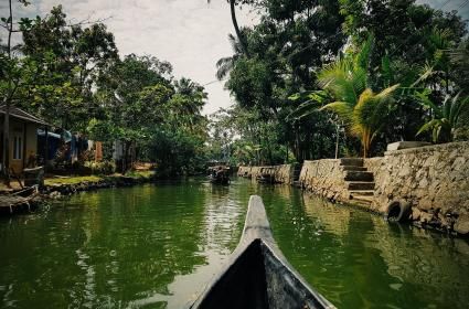 Kerala Backwaters Gezisi: Suya Dönüş  Kerala Backwaters Gezisi: Suya Dönüş