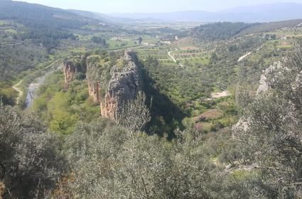 Muğla Gökçeler Kanyonu'ndan İncirliin Mağarası'na  Muğla Gökçeler Kanyonu'ndan İncirliin Mağarası'na