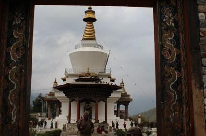 Ulusal Anıt Chorten, Thimphu Ulusal Anıt Chorten, Thimphu