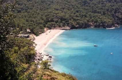 Cennetten Bir Köşe: Kabak Koyu  Cennetten Bir Köşe: Kabak Koyu