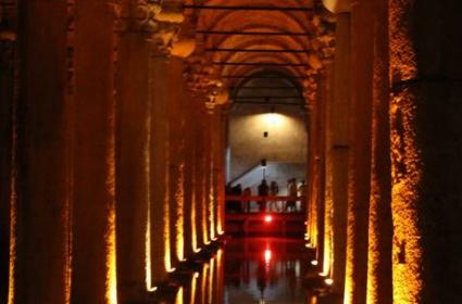 İstanbul Yerebatan Sarnıcı