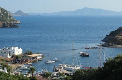 Yeşilin Maviyle Buluştuğu Yer Gümüşlük