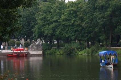 Varşova ve Lazienski Parkı