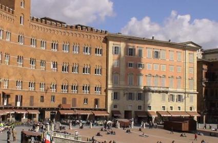 Orta Çağ&#039;dan Kalma Bir Kent, Siena