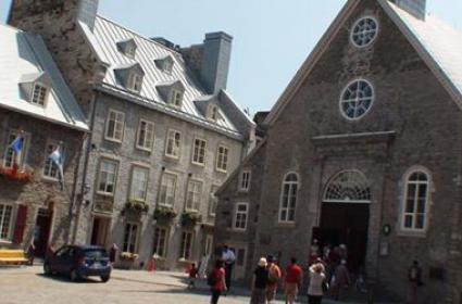 Ahşap Caddeleriyle Quebec  Ahşap Caddeleriyle Quebec