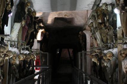 Cappucini Manastırı ve Mumyalama: Palermo  Cappucini Manastırı ve Mumyalama: Palermo