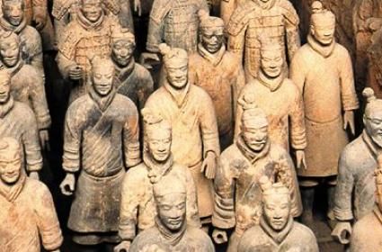 Xian Ve Terracota Askerleri Xian Ve Terracota Askerleri