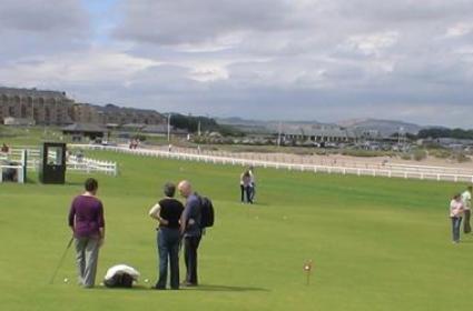 St. Andrews, Golf Sporunun Merkezi St. Andrews, Golf Sporunun Merkezi