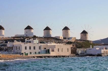 Mykonos'ta Bir Gün  Mykonos'ta Bir Gün