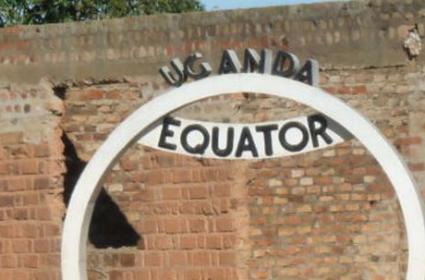 Uganda Ekvator Çizgisi 