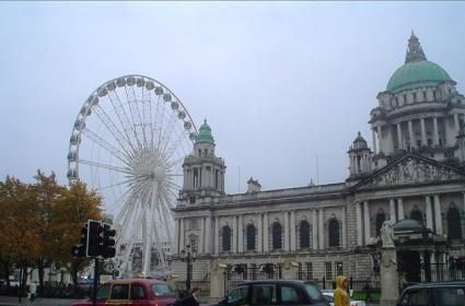 Şanslı, Kızıl ve Özgür Kuzey İrlanda&#039;nın Başkenti Belfast 