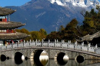 Çin&#039;in Yunnan Eyaleti Ve Lijiang