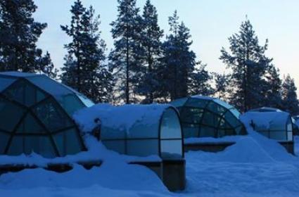 Kuzey Işıkları, Iglolar ve Buz Otel: Laponya Kuzey Işıkları, Iglolar ve Buz Otel: Laponya