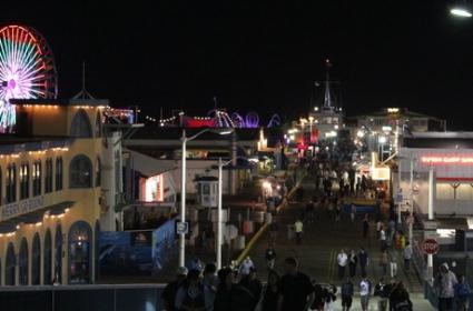 Los Angeles&#039;ın Arka Bahçesi, Santa Monica