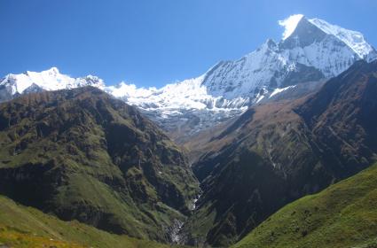 Annapurna'da Trekking, Pokhara  Annapurna'da Trekking, Pokhara