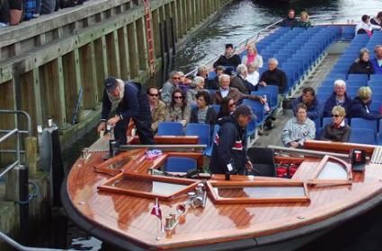 Kopenhag ve Kanal Turu