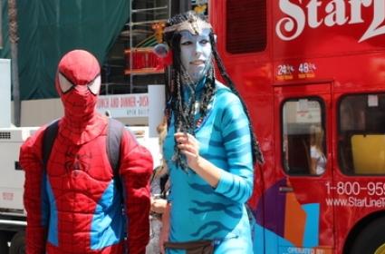 Hollywood, Beverly Hills ve Disneyland