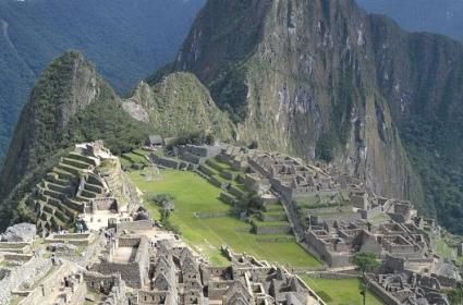Bulutlara Asılı Şehir, Machu Picchu 