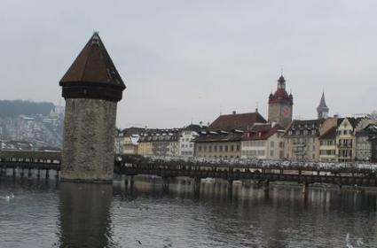 Çikolata ve Aşk Kokan Kent: Luzern