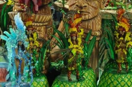 Karnavalı ile Meşhur Rio De Janeiro