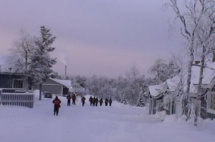 Sonsuz Beyazlık ve Laponya  Sonsuz Beyazlık ve Laponya