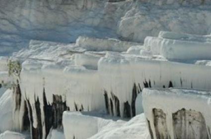 Beyaz Cennet Pamukkale  Beyaz Cennet Pamukkale