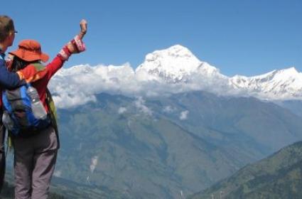 Pokhara ve Himalayalar'da Dağ Yürüyüşü  Pokhara ve Himalayalar'da Dağ Yürüyüşü