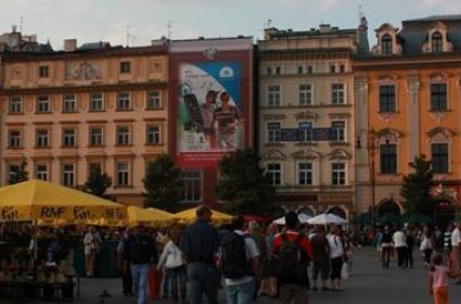 Krakow&#039;da Şehir Turu