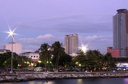 Filipinler&#039;in Başkenti Manila 