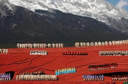 Impresıon Lijiang Gösterisi Impresıon Lijiang Gösterisi