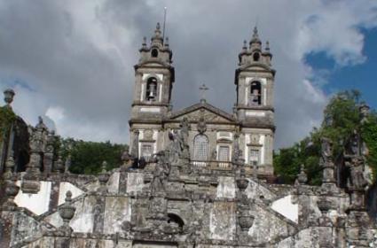 Braga ve Bom Jesus De Monte