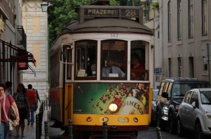 Nostaljik Tramvayları ile Lizbon