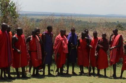 Maasai Mara&#039;da Yaşam