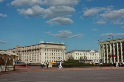 Minsk'e Giriş ve Pasaport Kontrolu Minsk'e Giriş ve Pasaport Kontrolu