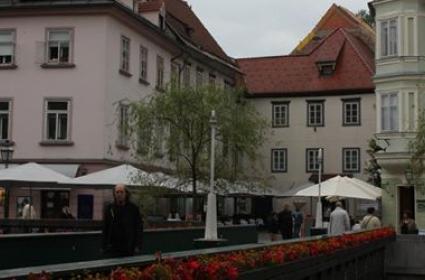 Ljubljana ve Sembolü Ejderha Köprüsü Ljubljana ve Sembolü Ejderha Köprüsü