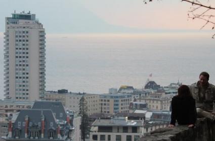 Montreux ve Chillon Şatosu