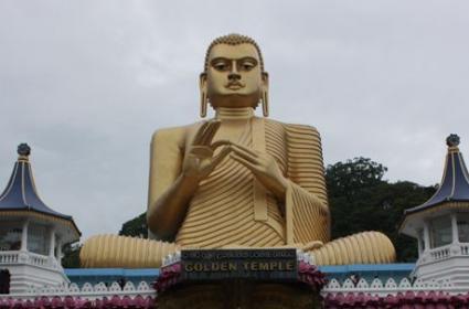 Dambulla ve Kaya Tapınakları