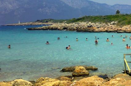 Altın Rengi Kumlarıyla Türkiye'de Tek: Sedir Adası / Muğla  Altın Rengi Kumlarıyla Türkiye'de Tek: Sedir Adası / Muğla