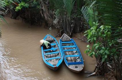 Mekong Deltası&#039;nda Yaşam