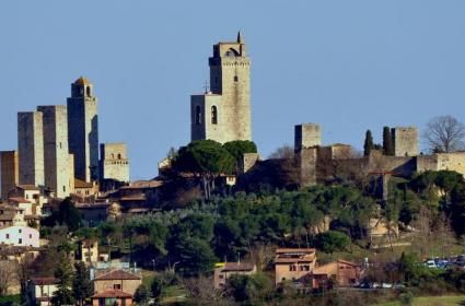 Kuleler Şehri San Gimignano  Kuleler Şehri San Gimignano