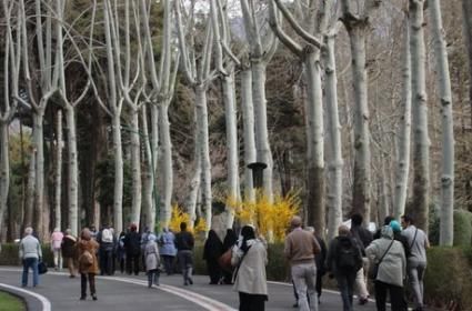 Nevruz Döneminde Tahran 