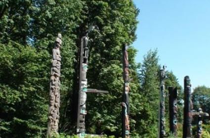 Camdan Gökdelenleri ile Vancouver  Camdan Gökdelenleri ile Vancouver