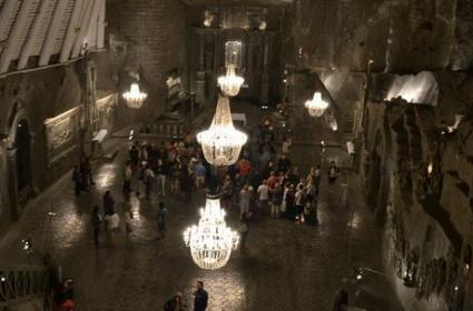 Wieiıczka Tuz Madeni: Krakow 