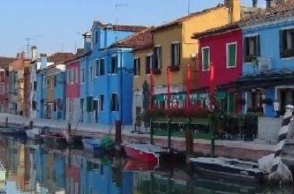 Murano ve Burano Adaları  Murano ve Burano Adaları